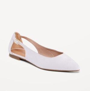 10 - Old Navy • Faux-Suede Slingback Flats